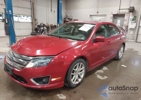 2012 Ford Fusion Sel z USA, uszkodzony, nr VIN 3FAHP0JA8CR153807
